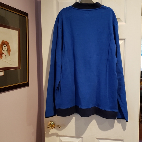 Old Navy Active Go Dry zip up Jacket New size XXL Blue and Black. - Picture 5 of 5